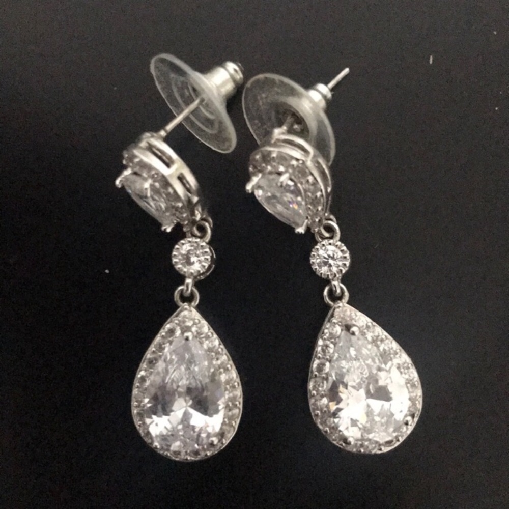 Bridal Chandelier Earrings